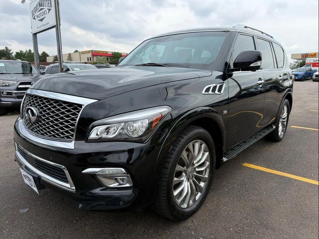 used 2016 INFINITI QX80 car, priced at $15,900