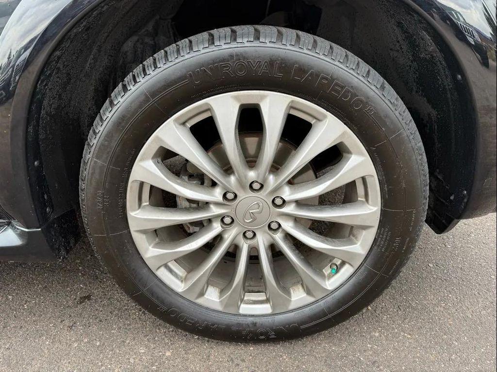 used 2016 INFINITI QX80 car, priced at $15,900