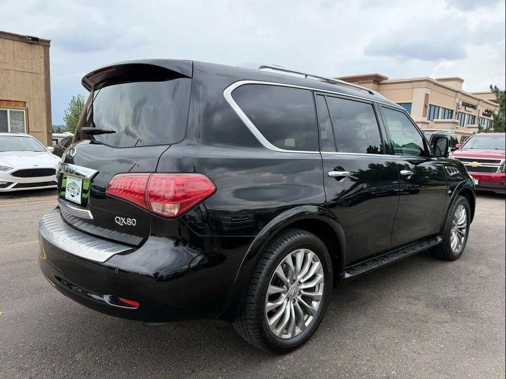 used 2016 INFINITI QX80 car, priced at $15,900