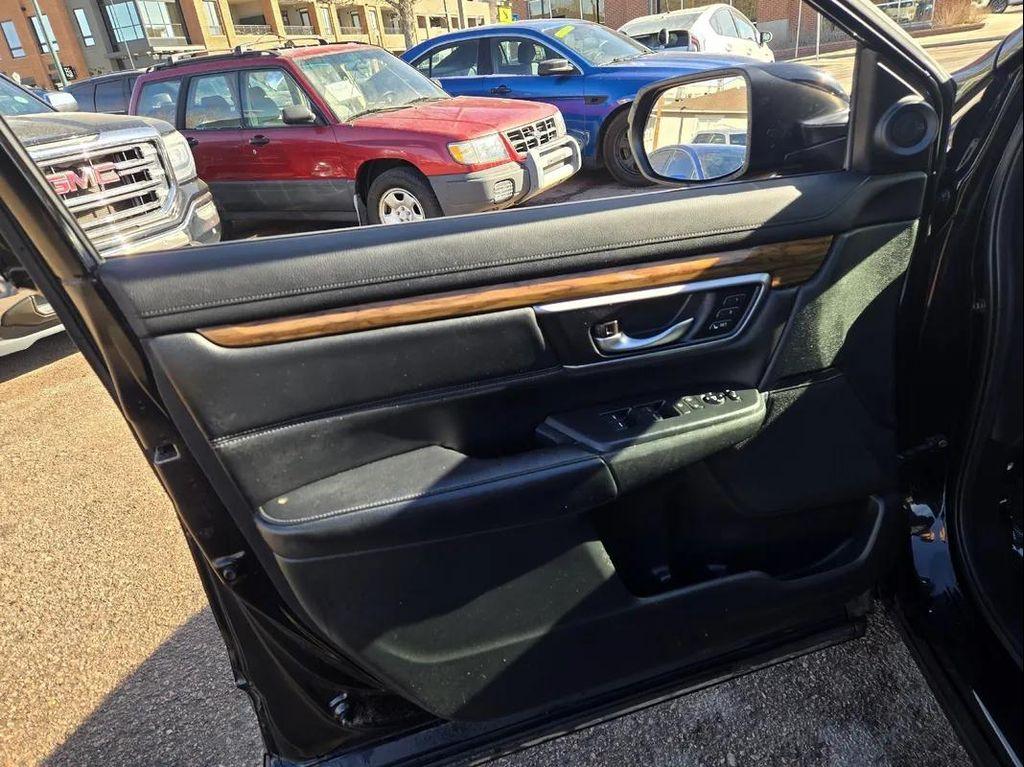 used 2017 Honda CR-V car, priced at $16,500