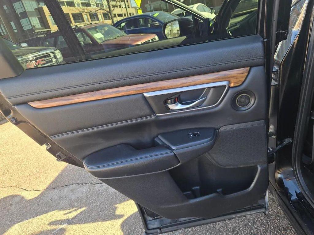 used 2017 Honda CR-V car, priced at $16,500