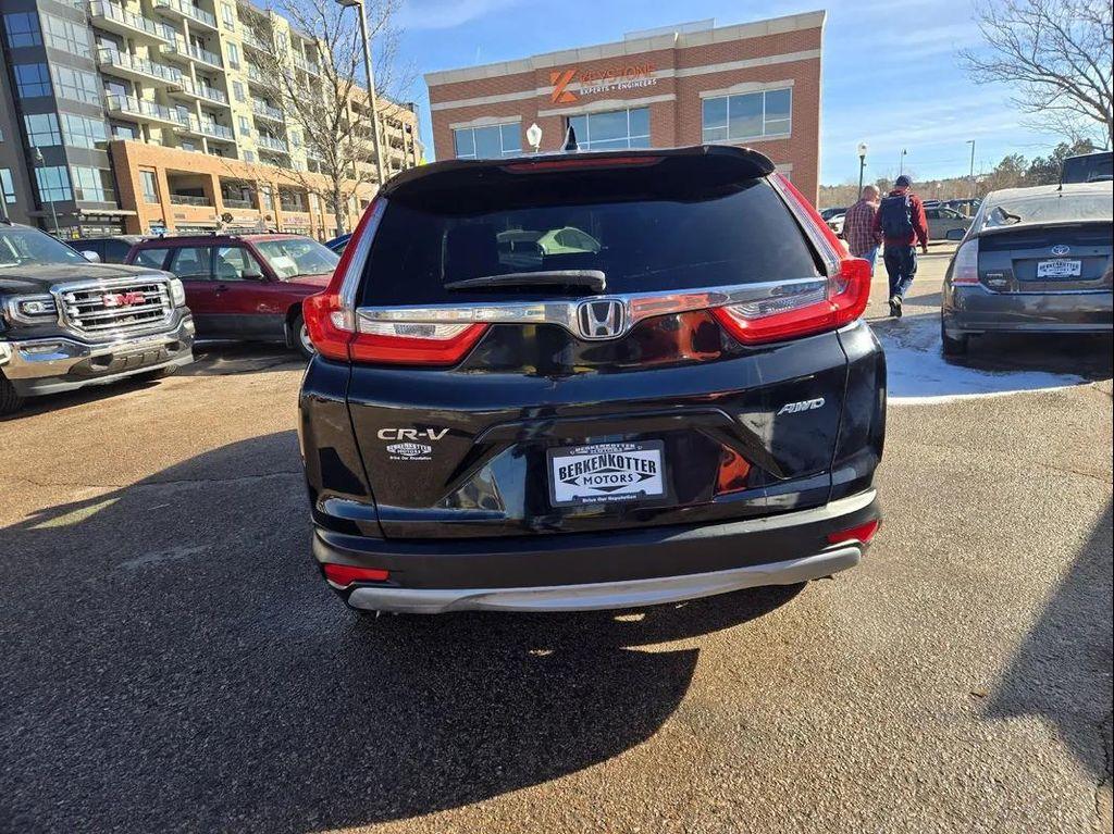 used 2017 Honda CR-V car, priced at $16,500