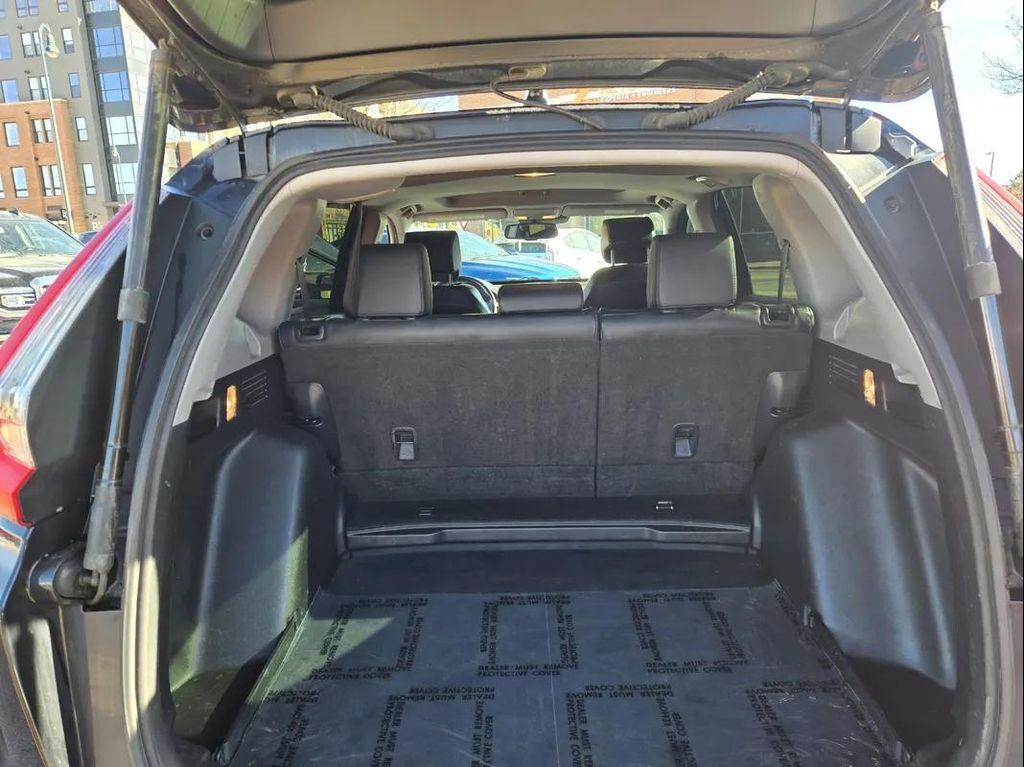 used 2017 Honda CR-V car, priced at $16,500