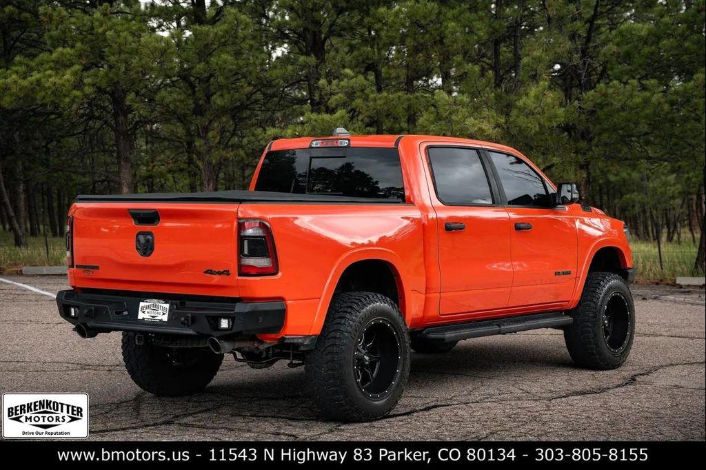 used 2021 Ram 1500 car, priced at $41,998