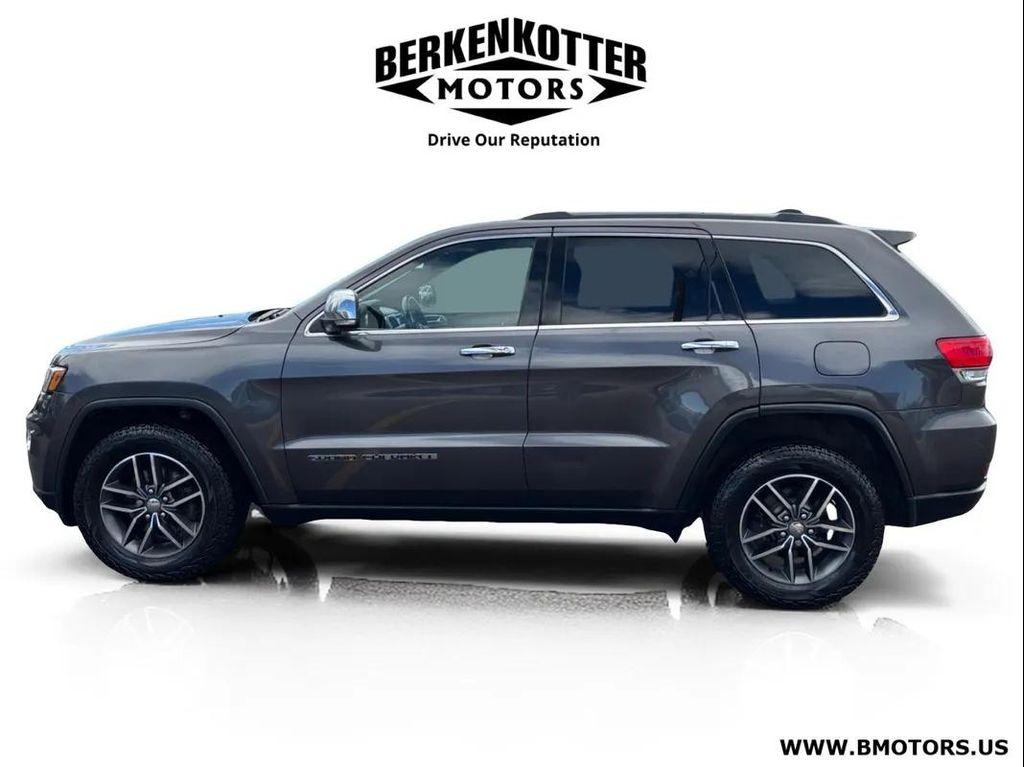 used 2018 Jeep Grand Cherokee car, priced at $13,800