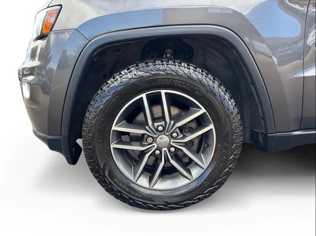 used 2018 Jeep Grand Cherokee car, priced at $13,800