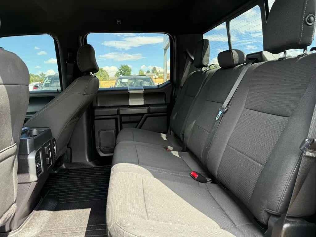 used 2016 Ford F-150 car, priced at $18,500