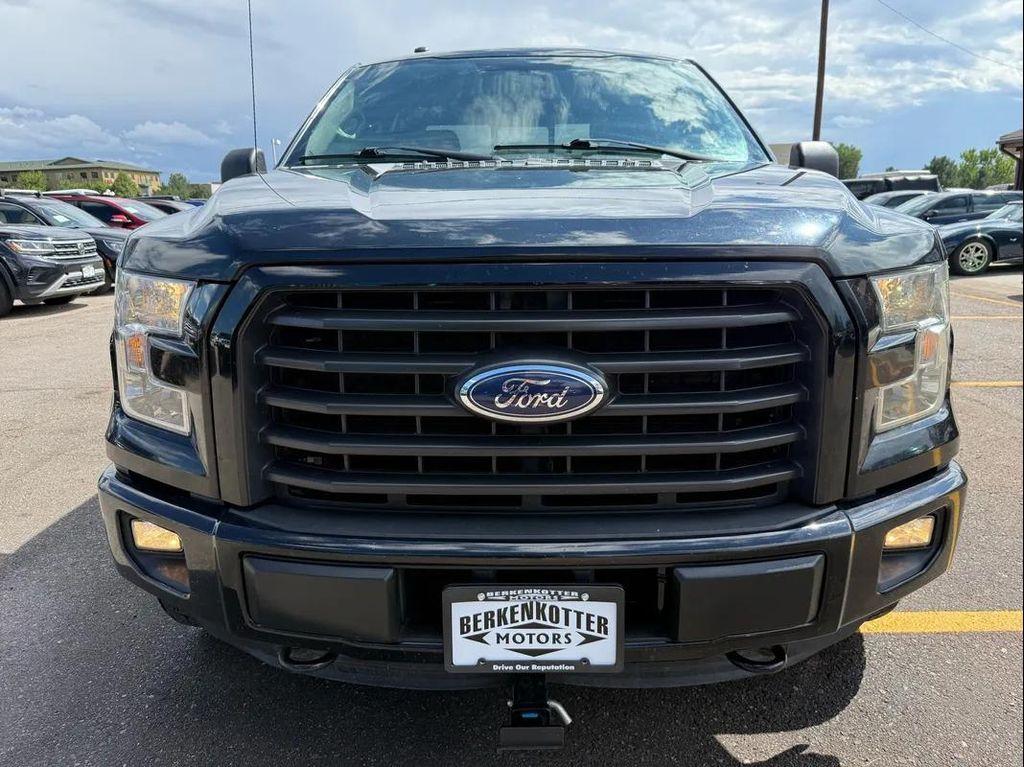 used 2016 Ford F-150 car, priced at $18,500