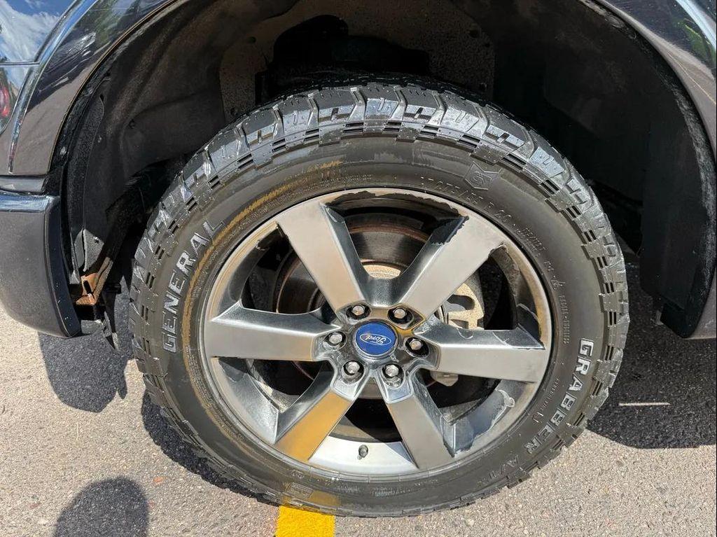 used 2016 Ford F-150 car, priced at $18,500