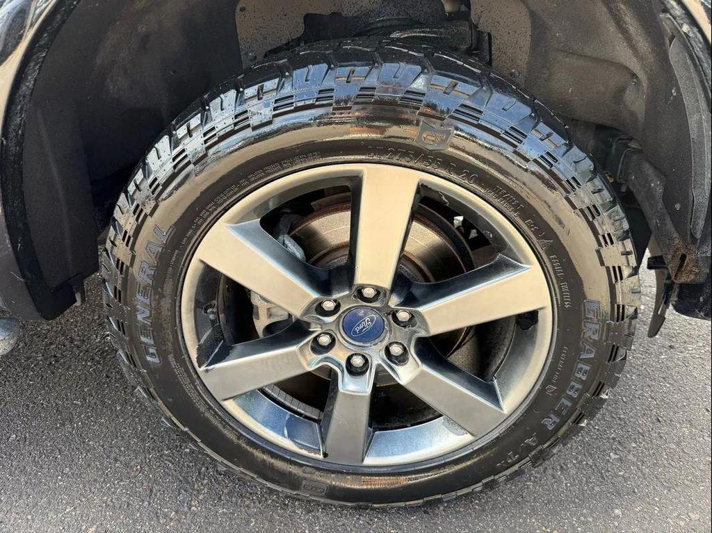 used 2016 Ford F-150 car, priced at $18,500