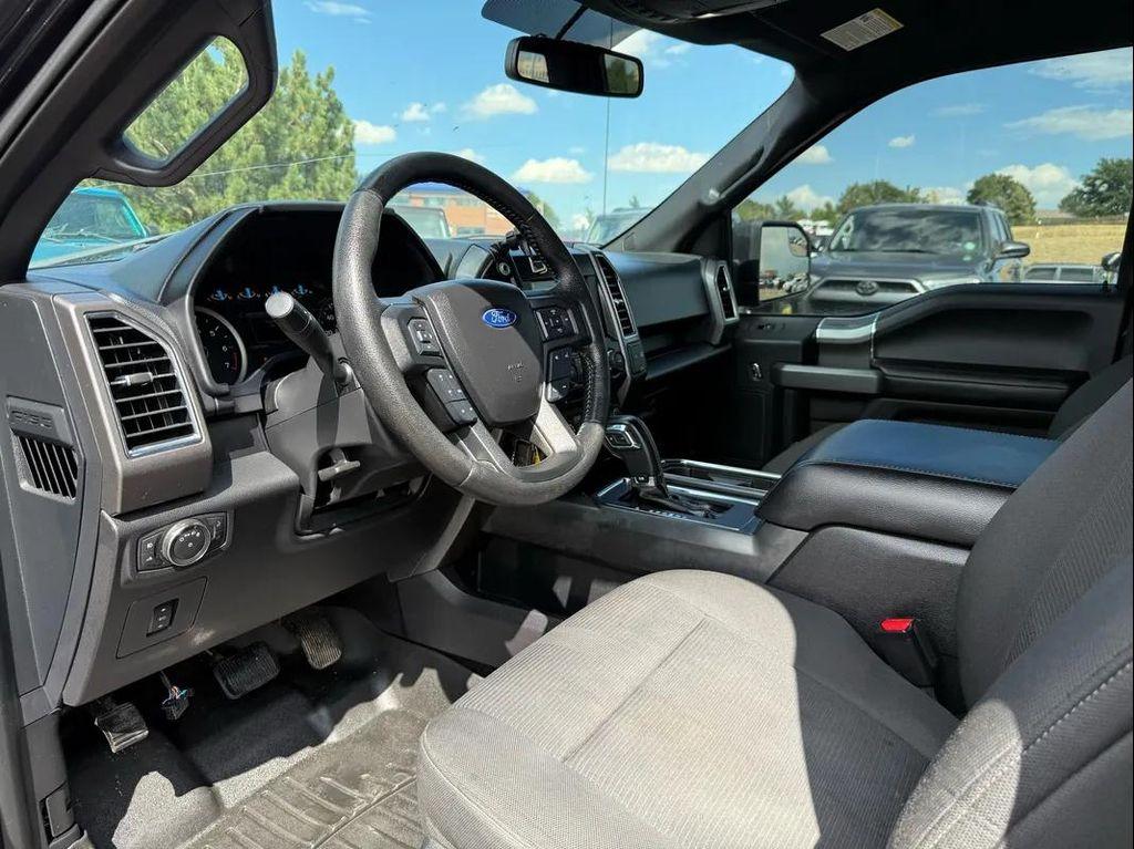 used 2016 Ford F-150 car, priced at $18,500