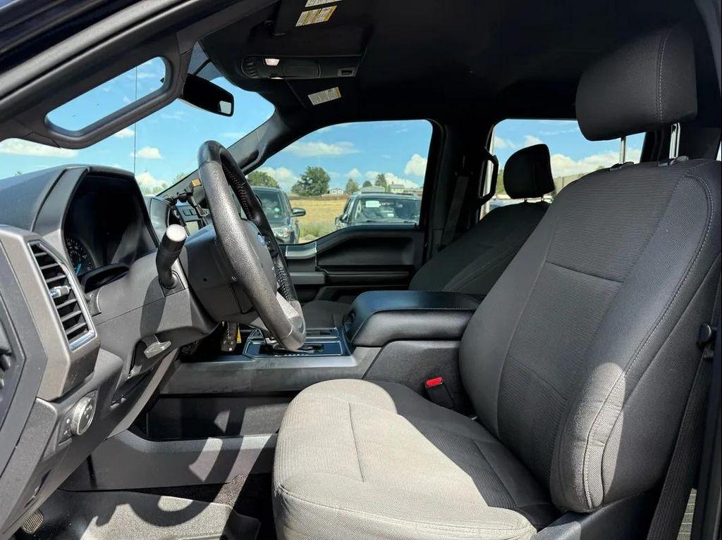 used 2016 Ford F-150 car, priced at $18,500