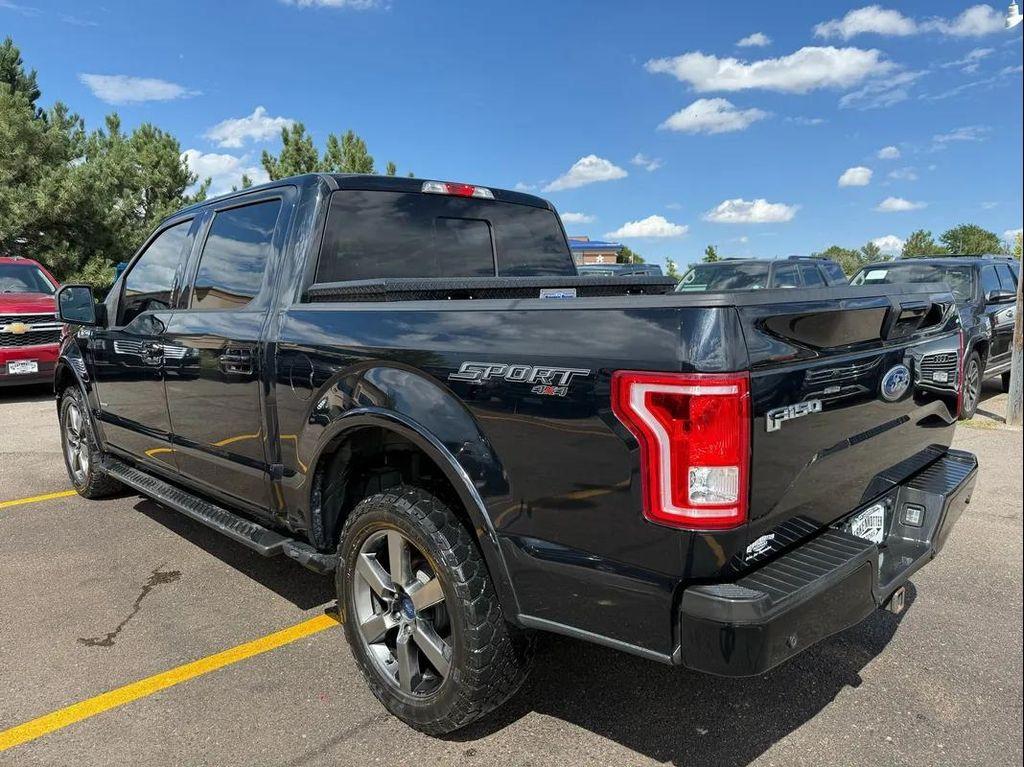 used 2016 Ford F-150 car, priced at $18,500