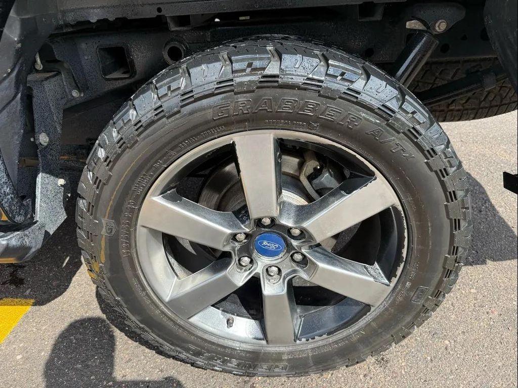 used 2016 Ford F-150 car, priced at $18,500