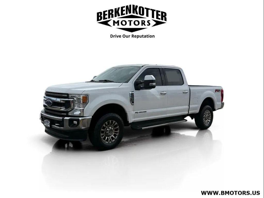 used 2020 Ford F-250 car, priced at $34,500