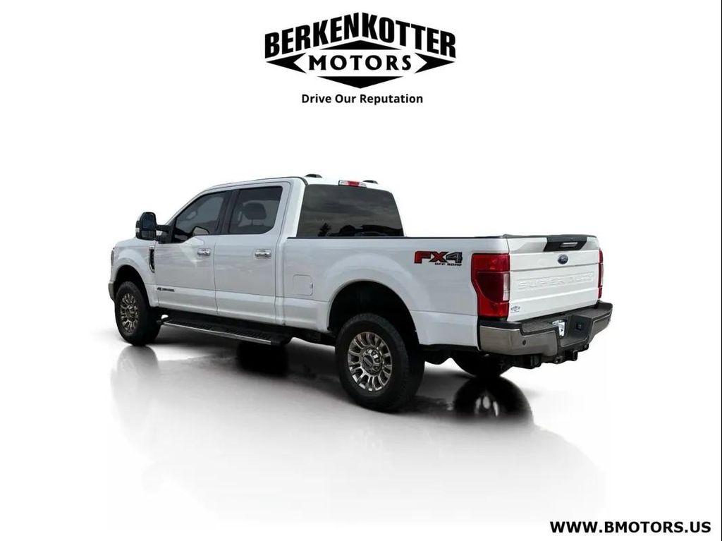 used 2020 Ford F-250 car, priced at $34,500