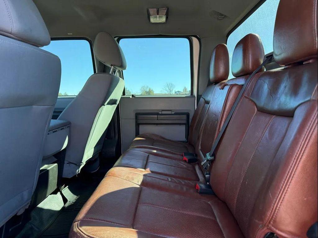 used 2013 Ford F-250 car, priced at $24,500