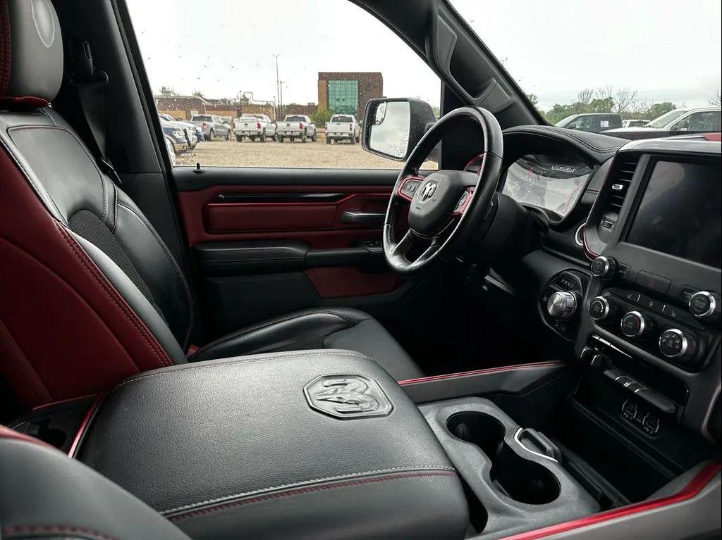 used 2022 Ram 1500 car, priced at $32,900