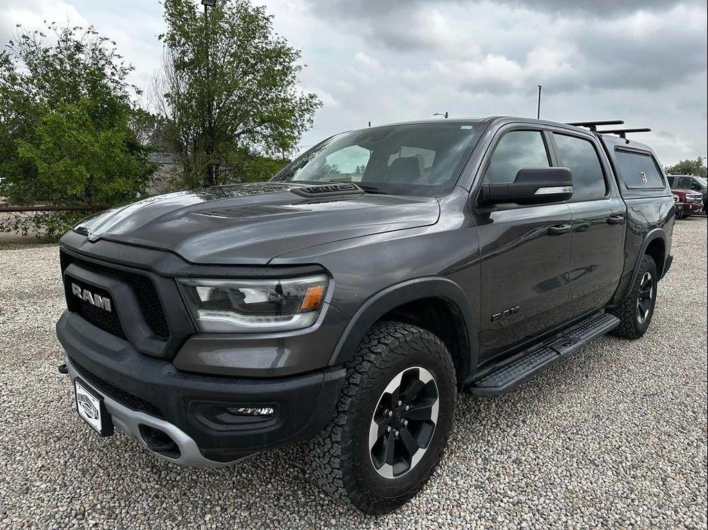 used 2022 Ram 1500 car, priced at $32,900