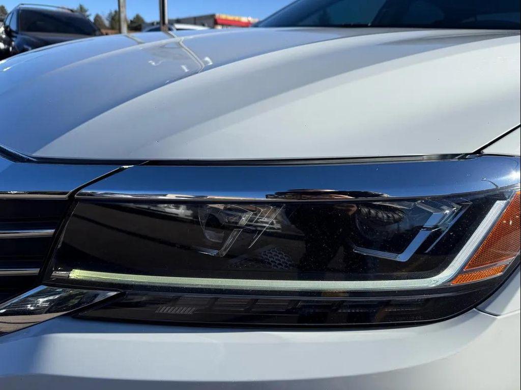 used 2022 Volkswagen Passat car, priced at $16,998