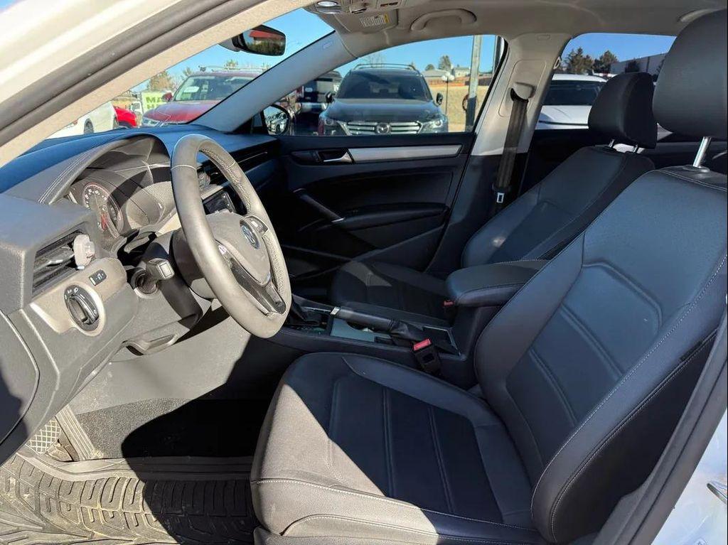 used 2022 Volkswagen Passat car, priced at $16,998