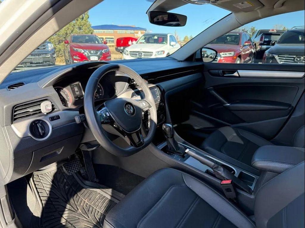 used 2022 Volkswagen Passat car, priced at $16,998