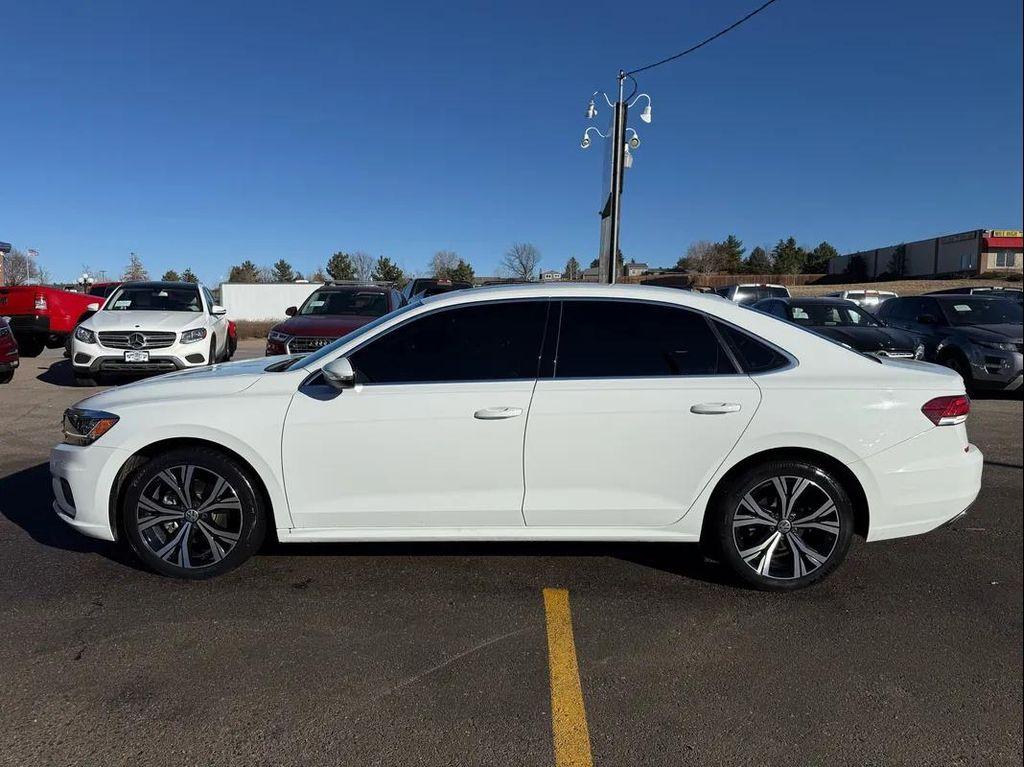 used 2022 Volkswagen Passat car, priced at $16,998