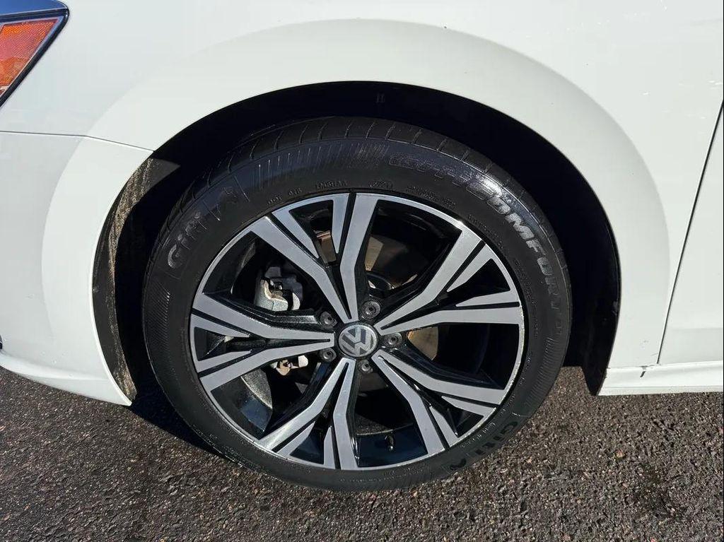 used 2022 Volkswagen Passat car, priced at $16,998