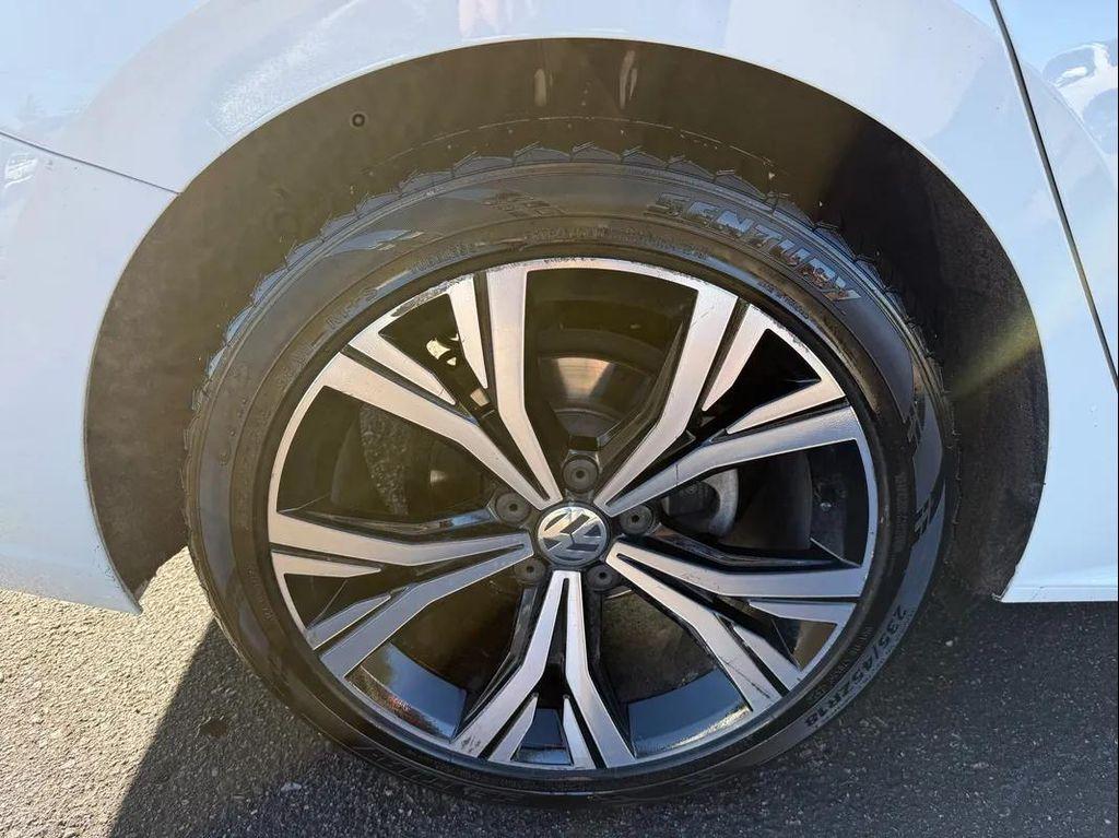 used 2022 Volkswagen Passat car, priced at $16,998