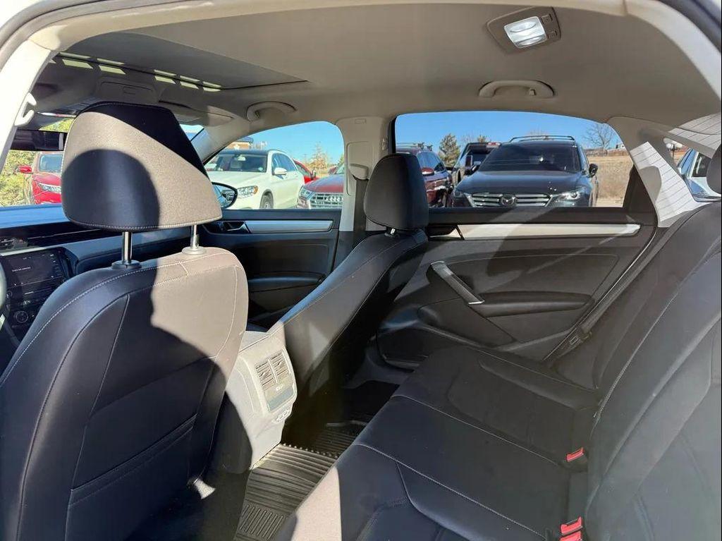 used 2022 Volkswagen Passat car, priced at $16,998