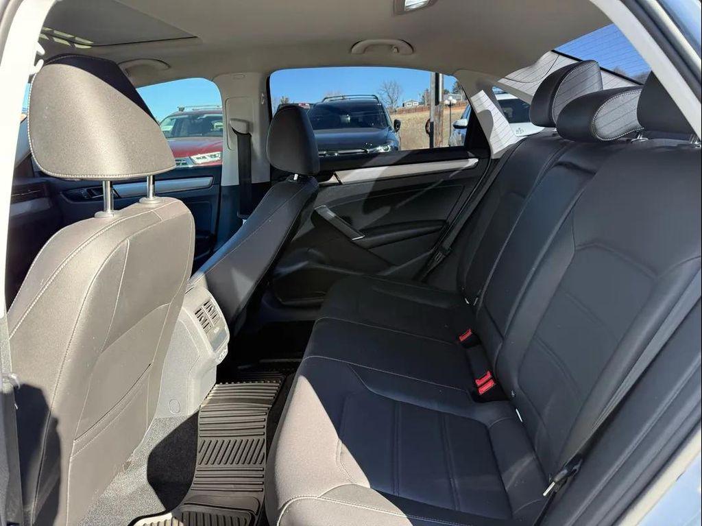 used 2022 Volkswagen Passat car, priced at $16,998