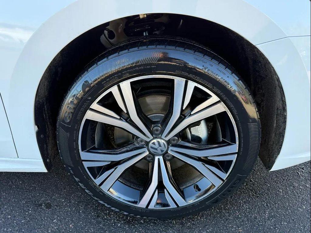 used 2022 Volkswagen Passat car, priced at $16,998