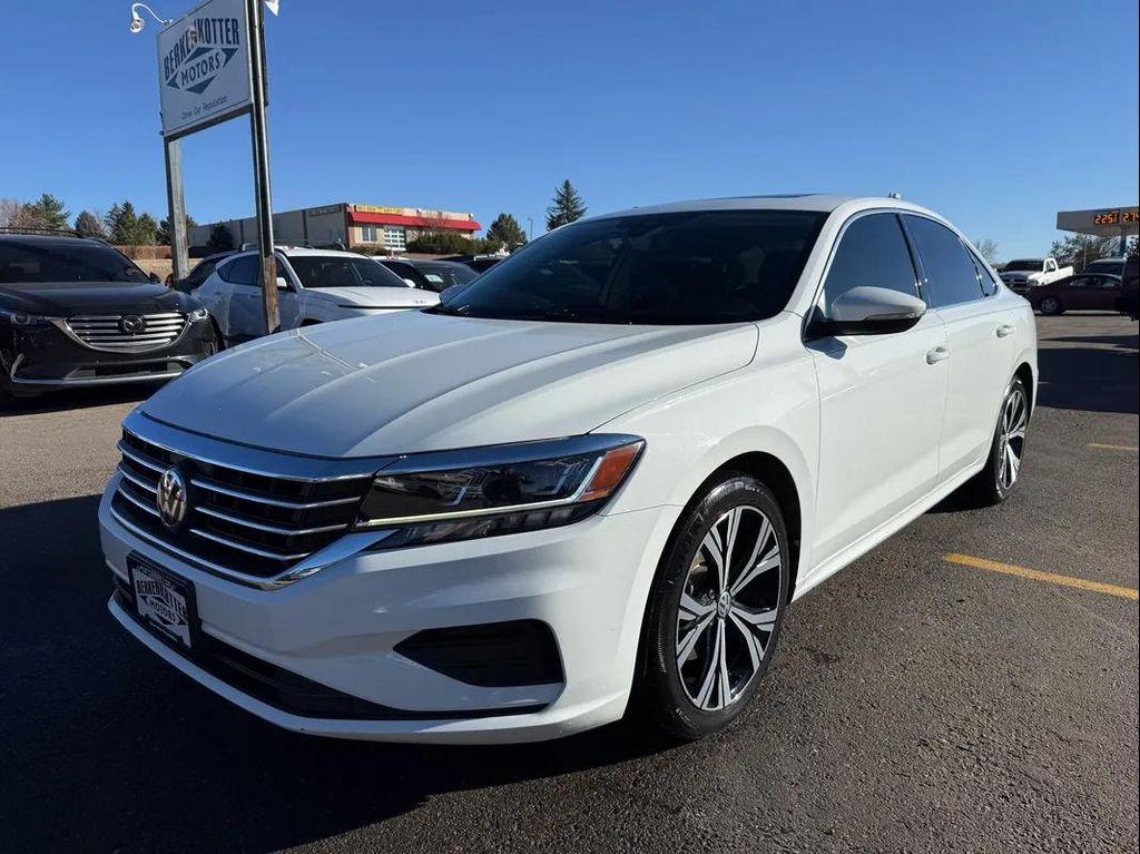 used 2022 Volkswagen Passat car, priced at $16,998