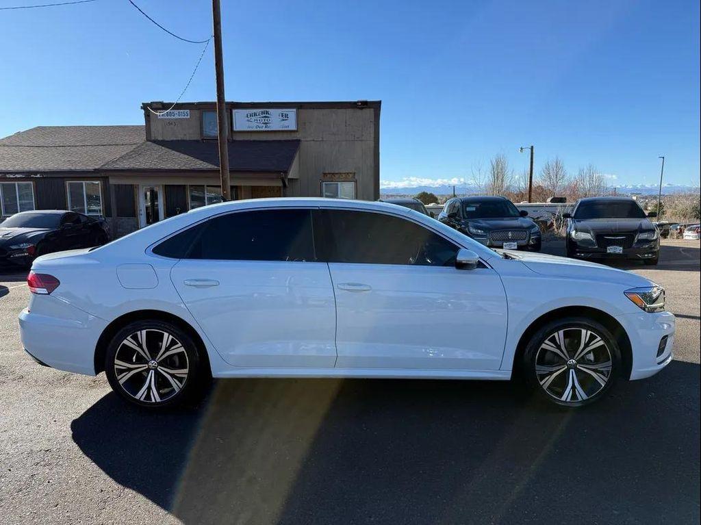 used 2022 Volkswagen Passat car, priced at $16,998