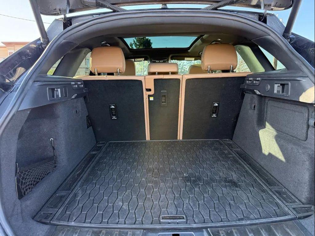 used 2022 Jaguar F-PACE car, priced at $27,998