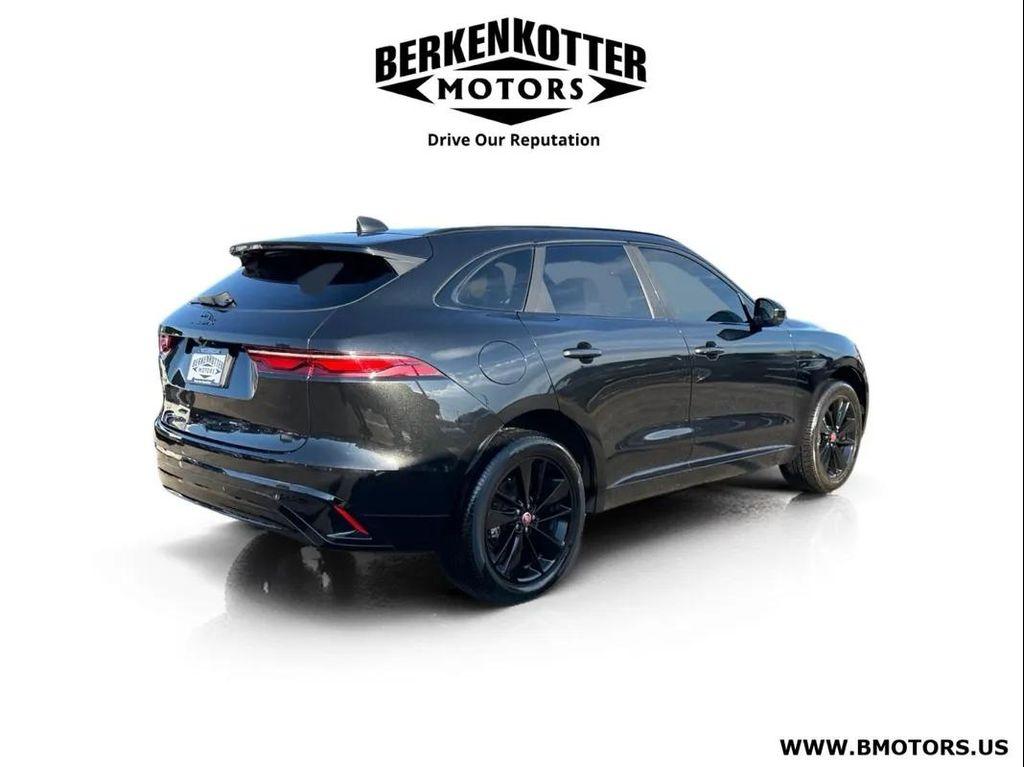 used 2022 Jaguar F-PACE car, priced at $27,998