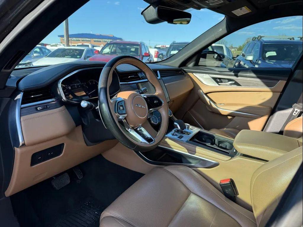 used 2022 Jaguar F-PACE car, priced at $27,998