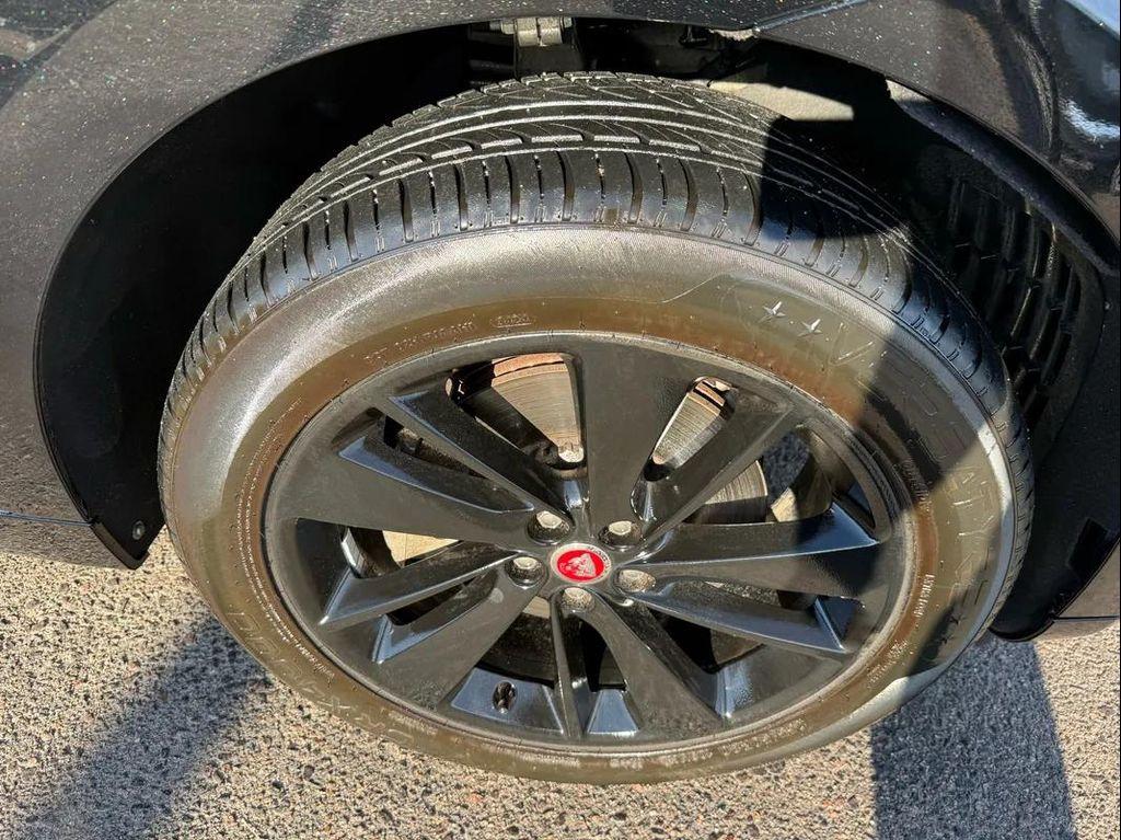 used 2022 Jaguar F-PACE car, priced at $27,998