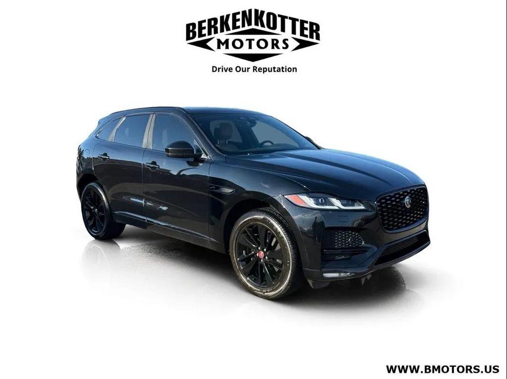 used 2022 Jaguar F-PACE car, priced at $27,998