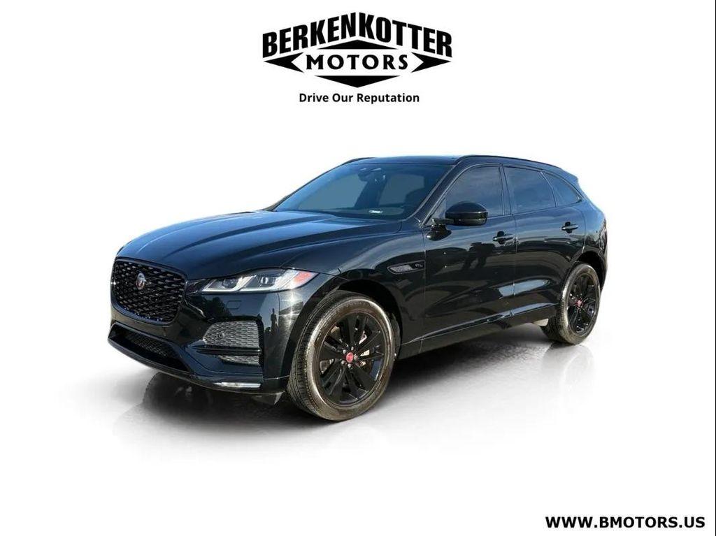 used 2022 Jaguar F-PACE car, priced at $27,998