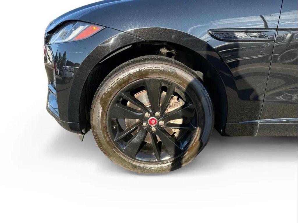 used 2022 Jaguar F-PACE car, priced at $27,998