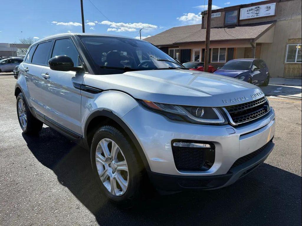 used 2017 Land Rover Range Rover Evoque car, priced at $14,998