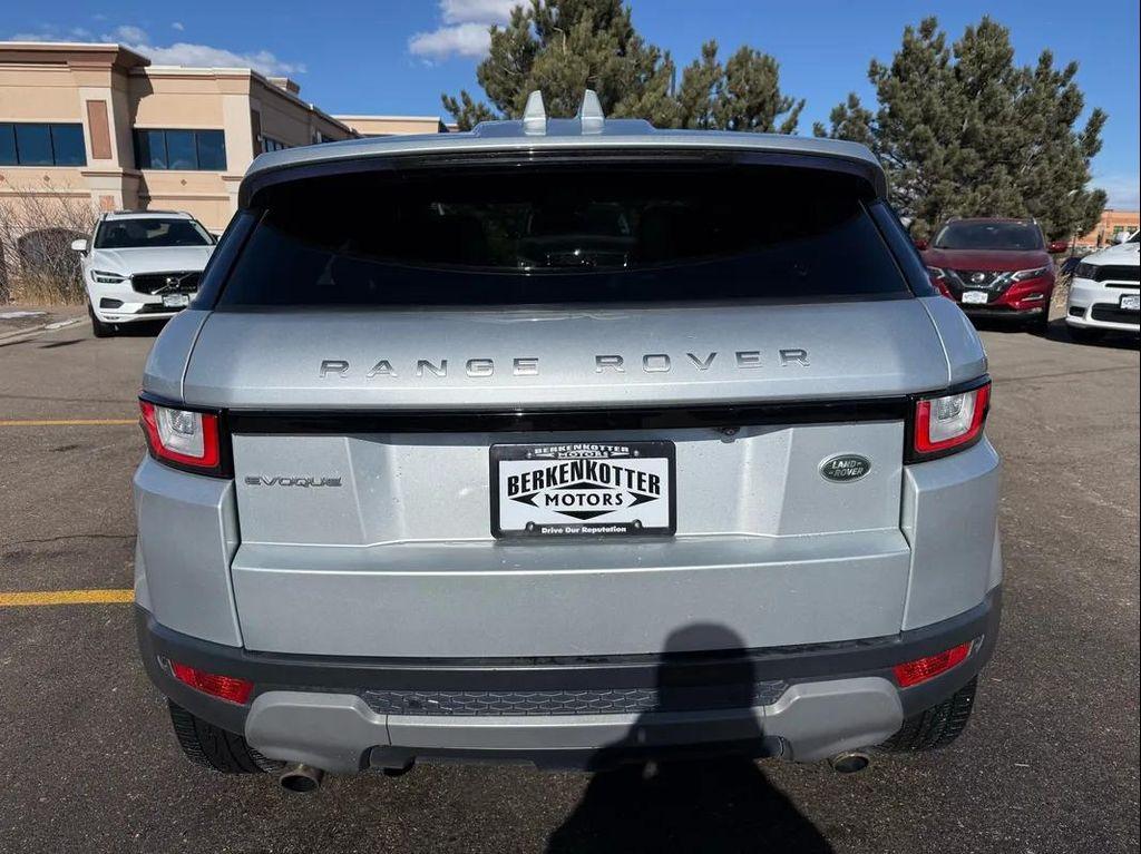 used 2017 Land Rover Range Rover Evoque car, priced at $14,998