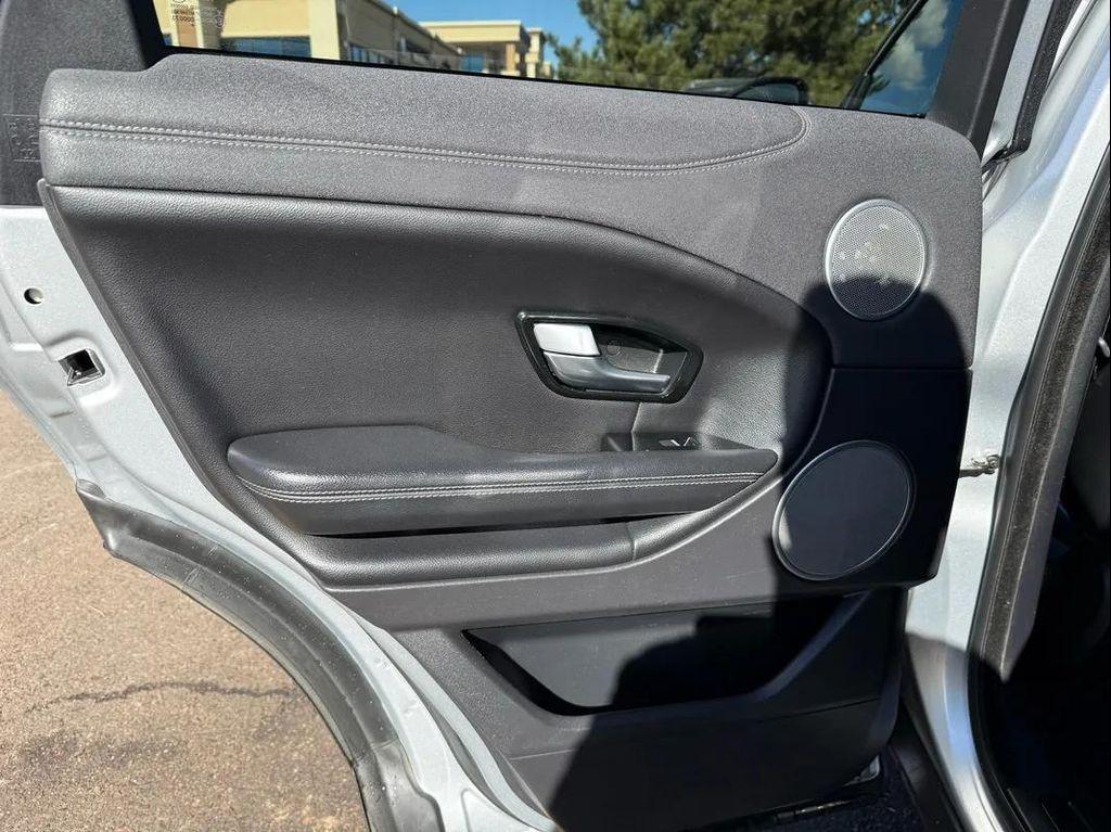 used 2017 Land Rover Range Rover Evoque car, priced at $14,998