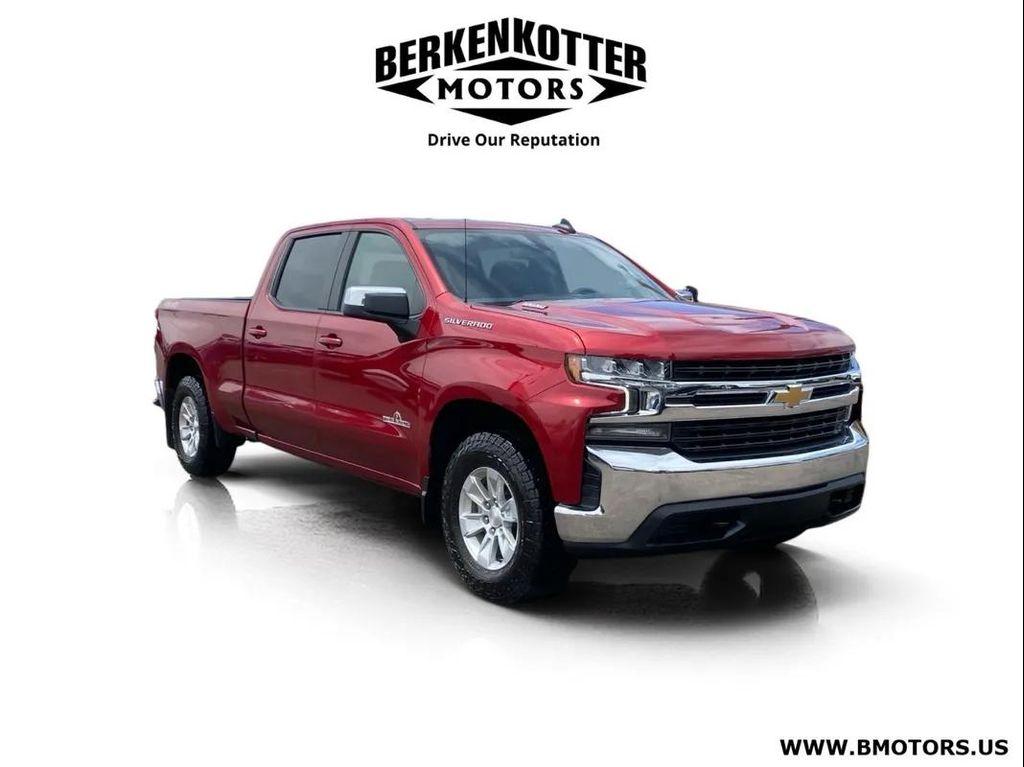 used 2022 Chevrolet Silverado 1500 Limited car, priced at $34,998