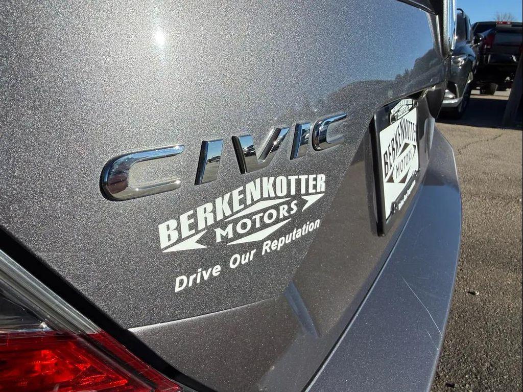 used 2017 Honda Civic car, priced at $15,498