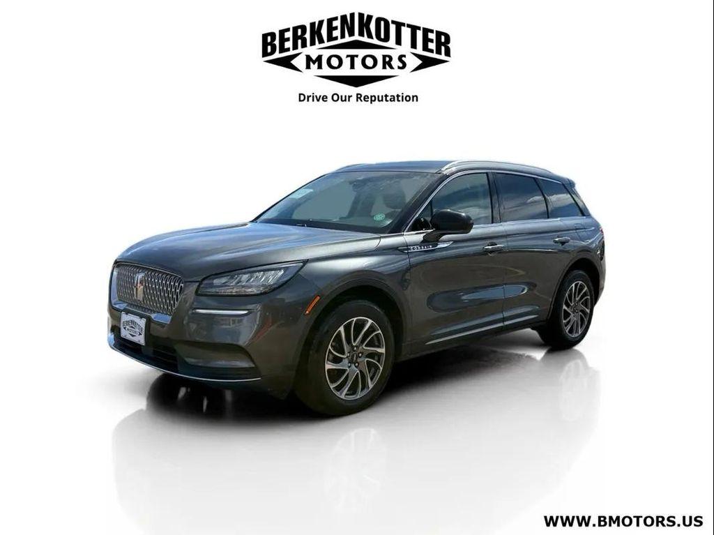 used 2020 Lincoln Corsair car, priced at $13,900