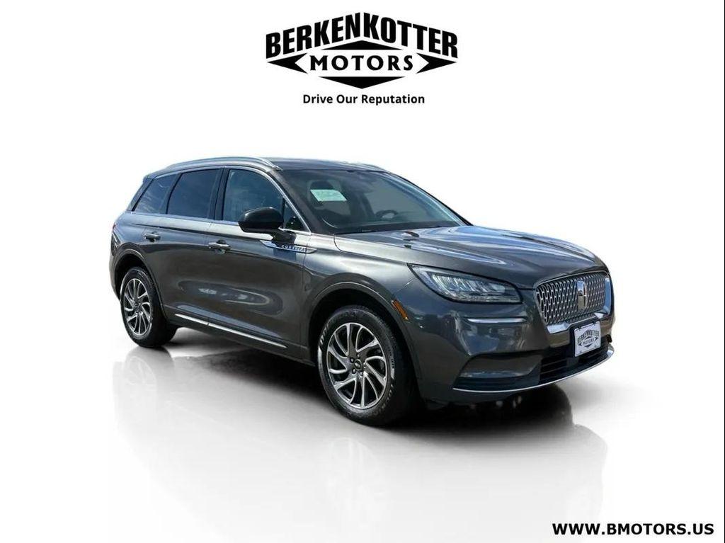 used 2020 Lincoln Corsair car, priced at $13,900