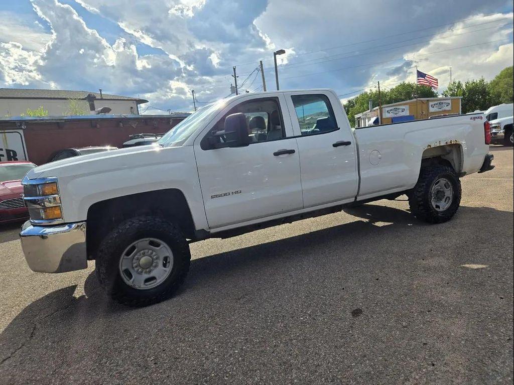used 2015 Chevrolet Silverado 2500 car, priced at $19,995
