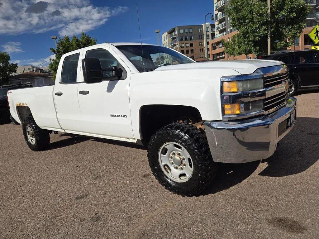 used 2015 Chevrolet Silverado 2500 car, priced at $19,995